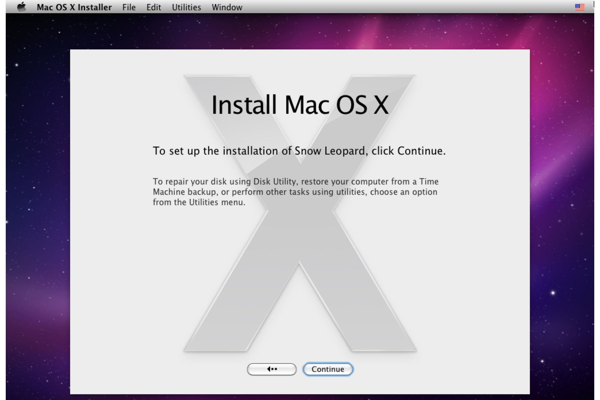 app store for mac 10.5